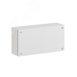 Изображение товара Корпус клеммный металлический SDE ВхШхГ 400x200x120 мм (шт)