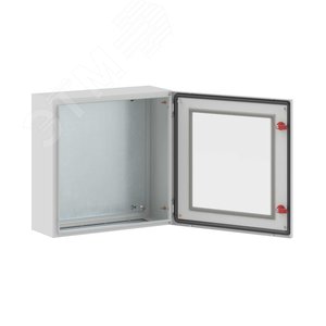 Щит с монтажной панелью ЩМП 500x500x200мм  серия ST c прозрачной дверью R5STX0552 DKC - 3