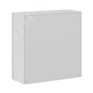 Щит с монтажной панелью ЩМП 500x500x200мм  серия ST c прозрачной дверью - фото 3