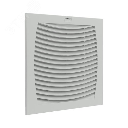 Изображение товара Вентиляционная решетка с фильтром ЭМС 255х255 мм, IP54 (шт)