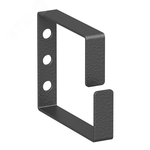 Кольцо одиночное 60х60 RAL9005 - фото 2