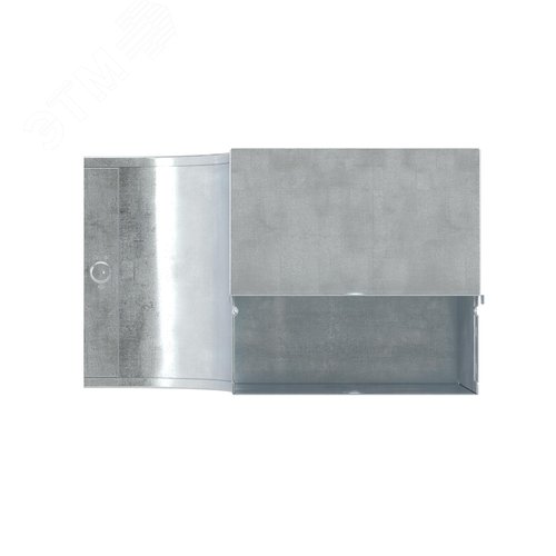 Угол CSSD 90 вертикальный внутренний переходник правосторонний основание 100 H10 в комплекте крепежные элементы соединительные пластины - фото 4