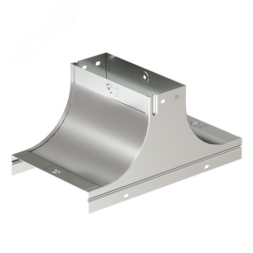 Крышка-ответвитель TS основание 300 H100 в комплекте крепежные элементы соединительные пластины - фото 2