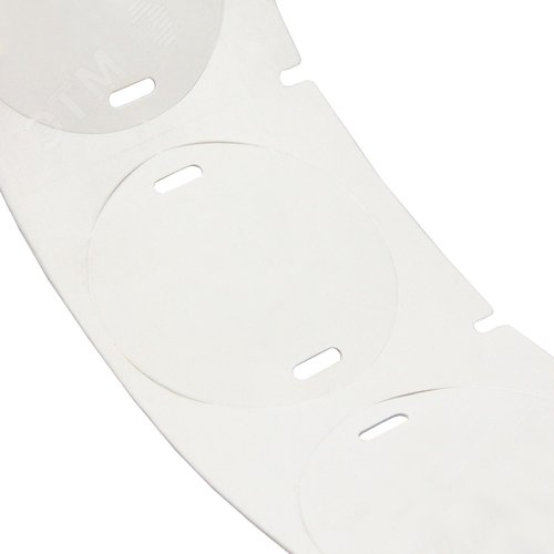 Изображение товара Бирки Универсальные, У-135 для маркировки силового кабеля свыше 1000В, DKC-U-135, круг D55мм, в рулоне 1000шт. (шт)