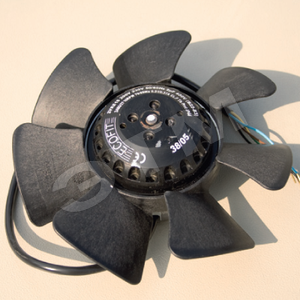 Вентилятор, с решёткой и фильтром, 560 м3/час, 115 В