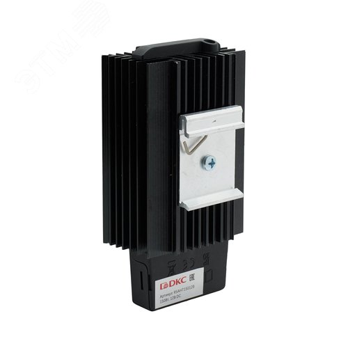 Обогреватель в чёрном алюминиевом корпусе 150 Вт, 48 В DC - фото 2