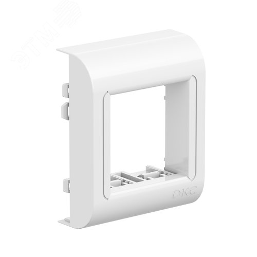 BRAVA Рамка-суппорт PDA-BN 80 2 модуля - фото 1