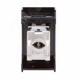 Розетка RJ-45 кат5E,экр, ЭУИ Вива (Viva),1 мод.,черн - фото 4