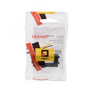 Avanti Адаптер для Keystone, , Черный матовый, 1 модуль - фото 5