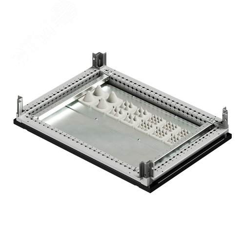 Панель для кабельного ввода для оснований корпусов CQE N, 2 места, Ш/Г= 400 мм, упаковка - 2 шт. - фото 3