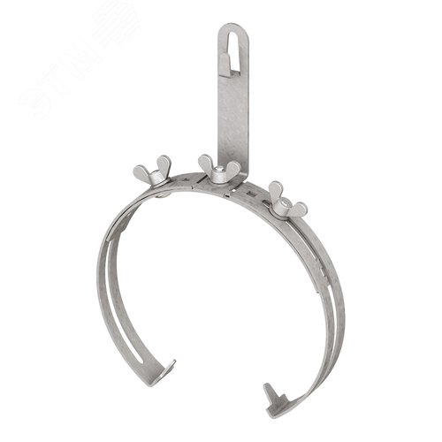 Зажим коньковый регулируемый увеличенного размера - фото 2