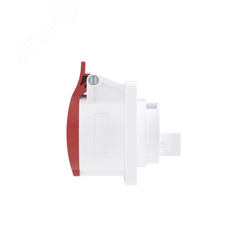 Розетка скрытой установки IP44 16A 3P+E 400V - фото 3