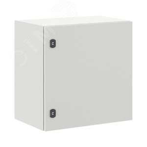 Щит с монтажной панелью ЩМП 600x600x400 мм IP66 STE - фото 2