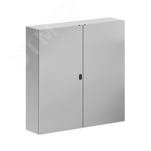 Корпус навесной STH с М/П с двустворчатой дверью, нержавеющая сталь AISI304, ВхШхГ 1200x1200x300 мм, без фланца - фото 1