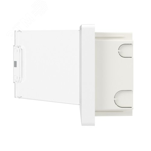 Щиток 8 мод встраиваемый Фрейм (FRAME), белый, с прозрачной дверцей, с 2 шинами PEN на 6 и 8 отв. - фото 6