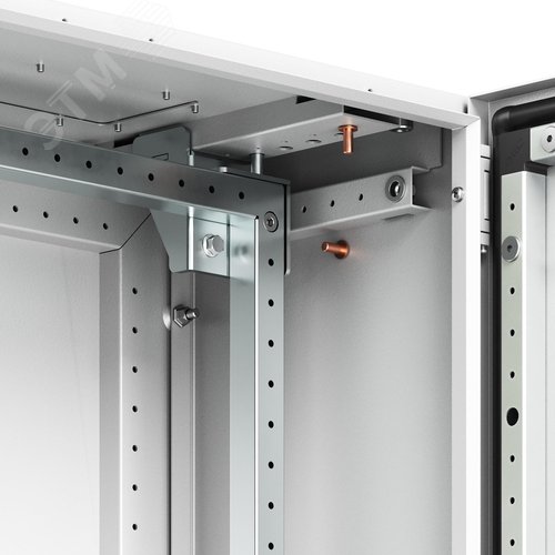 Кронштейны рамы монтажной платы для корпусов RAM fit, комплект - 6 шт. - фото 2