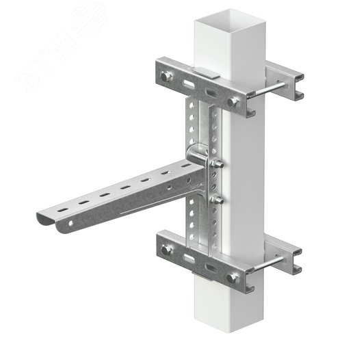 Изображение товара Крепление консоли на опору 29х52х340 мм горячеоцинкованное (шт)
