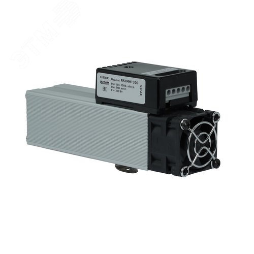 Обогреватель компактный с кабелем и вентилятором P=300W - фото 3