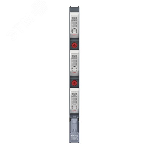 Предохранитель Выключатель Разъединитель Вертикальный 160А 3P с пополюсным отключением с выводами ласточкин хвост - фото 2