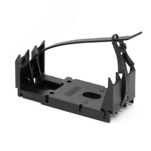 Держатель раздвижной, с хомутом, для крышек шириной 70, 90 и 120 мм (d 15-55 mm) - фото 3