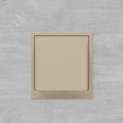 Вывод кабеля из стены, KANT, ванильный марципан - фото 6