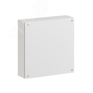 Корпус клеммный металлический SDE ВхШхГ 400x400x120 мм - фото 1