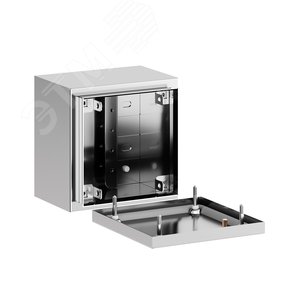 Корпус клеммный SDI, нержавеющая сталь AISI304, ВхШхГ 150x150x120 мм - фото 2