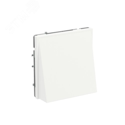 Вывод кабеля из стены, KANT, белая магнолия - фото 2