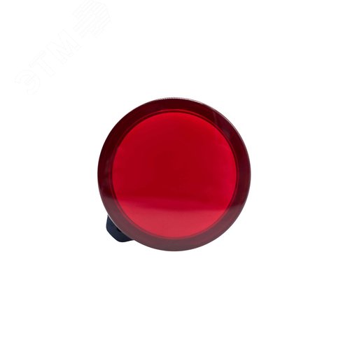 Сигнальная лампа со встроенным диодом 9-24В, красная, зажим Plug-In - фото 3