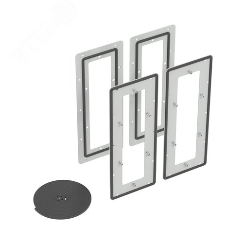 Комплект для объединения корпусов RAM fit бок о бок, Ш = 250/300 мм, комплект - 2 шт. - фото 1