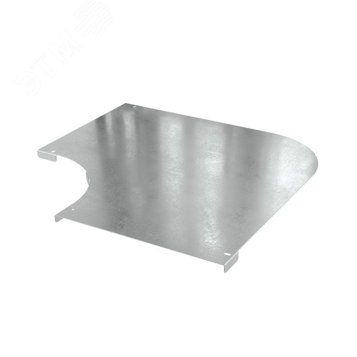 Крышка на угол CPO 90 горизонтальный 90° 300, в комплекте с крепежными элементами и соединительными пластинами, необходимыми длямонтажа, горячеоцинкованная - фото 1