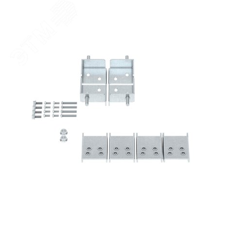 Кронштейны рамы монтажной платы для корпусов RAM fit, комплект - 4 шт. - фото 1