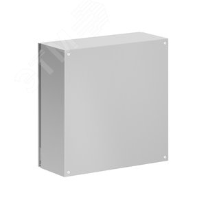 Корпус навесной STH с М/П, нержавеющая сталь AISI304, ВхШхГ 600x600x250 мм, без фланца - фото 3