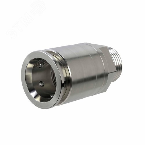 Изображение товара Муфта труба-коробка д.16мм, IP66/IP67, М16х1,5, нержавеющая сталь AISI 303 (шт)