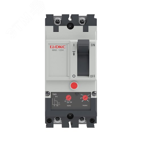 Выключатель автоматический YON pro MNX125H 2P 125 A 150 kA при AC240V расцепитель TMD - фото 2