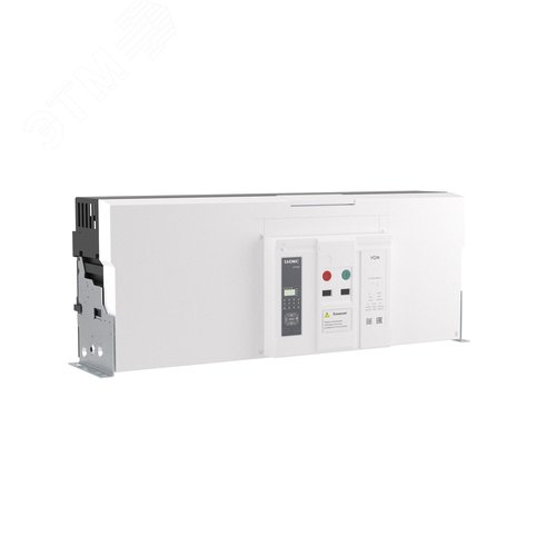 Воздушный автоматический выключатель YON pro ANX63U 4P 6300 А 160 кА, типоразмер H, расцепитель ETA, стационарный, вертикальное подключение, управление 220 В AC - фото 1