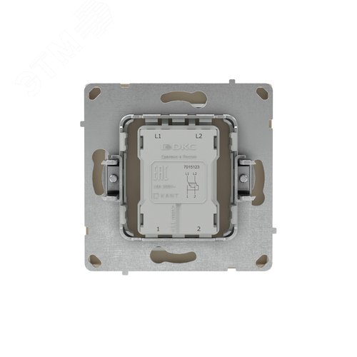 Инвертор одноклавишный, KANT, ванильный марципан - фото 3