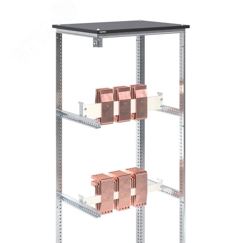 Комплект кронштейнов крепления опорного изолятора,2шт - фото 3