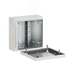 Корпус клеммный металлический SDE ВxШxГ 150x150x80 мм - фото 2