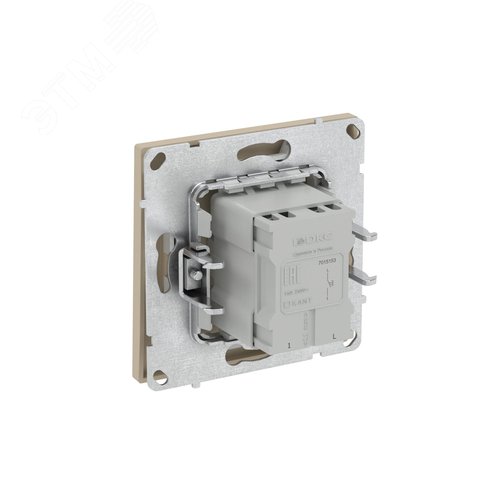 Кнопка одноклавишная, KANT, ванильный марципан - фото 5