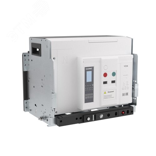 Воздушный автоматический выключатель YON pro ANX32X 4P 3200 А 100 кА, типоразмер M, расцепитель ETH, выкатной, горизонтальное подключение, управление 220 В AC - фото 1