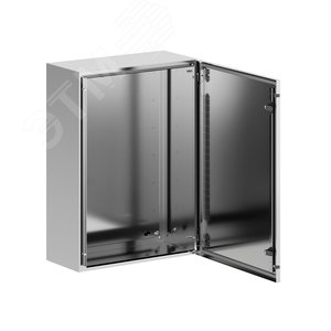Корпус навесной STH с М/П, нержавеющая сталь AISI304, ВхШхГ 700x500x250 мм, без фланца - фото 2