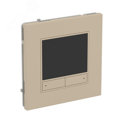 Терморегулятор, умный дом (IoT), KANT, ванильный марципан - фото 1