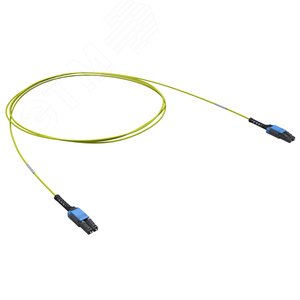 Изображение товара Патч-корд оптический 2ОВ 9/125 OS2. LC-UPC Dupleх Uniboot/LC-UPC Dupleх Uniboot. 1м (шт)