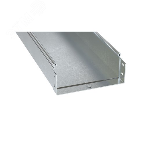 Лоток 600х80 L 3000 толщ 1,5 мм - фото 1