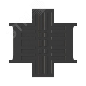 Соединитель для подрозеточной коробки для полых стен, глубиной 60 мм, 2модуля - фото 4