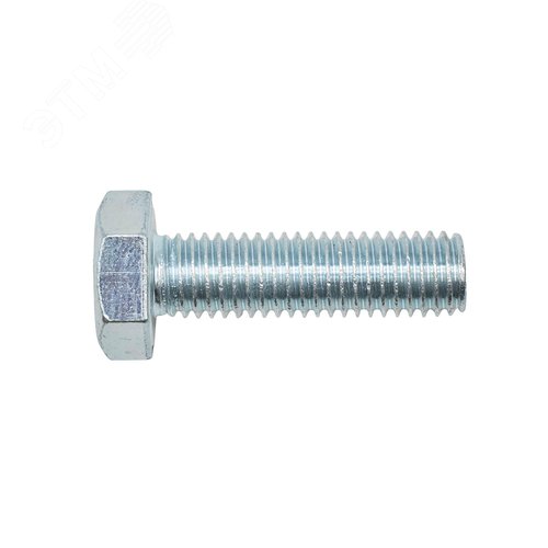 Болт шестигранный М10х90 - фото 2