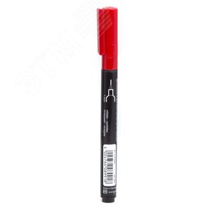 Маркер-ручка 1мм красный