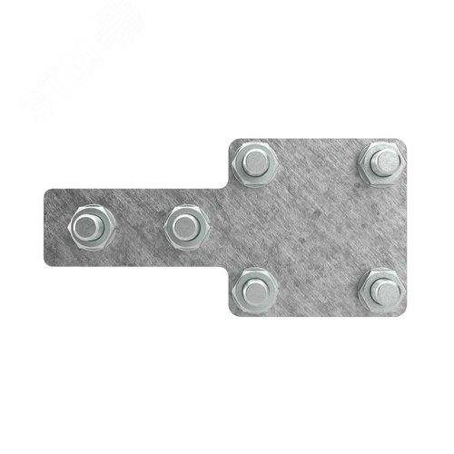 Соединитель контрольный 8/25мм горячеоцинкованный - фото 4