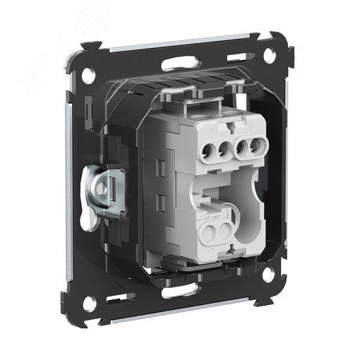 Avanti Выключатель одноклавишный, в стену Закаленная сталь - фото 4